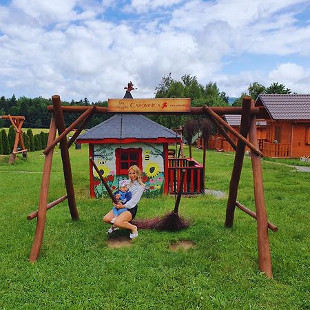 Siedlisko Carownica Family & Wellness Villa Lechow Luaran gambar
