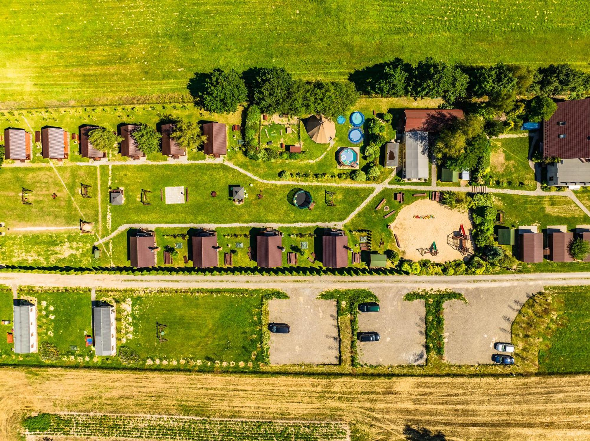 Siedlisko Carownica Family & Wellness Villa Lechow Luaran gambar