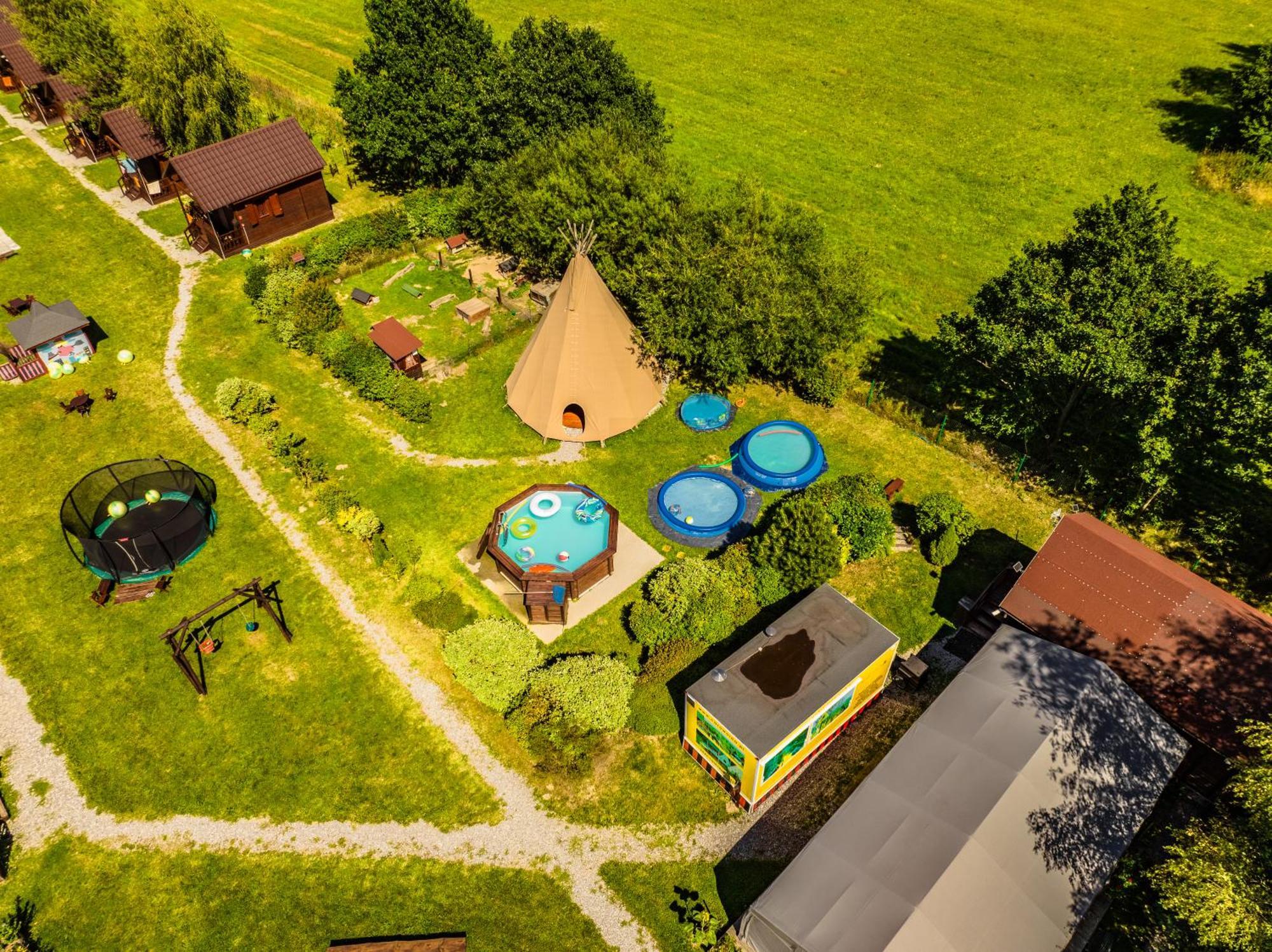 Siedlisko Carownica Family & Wellness Villa Lechow Luaran gambar