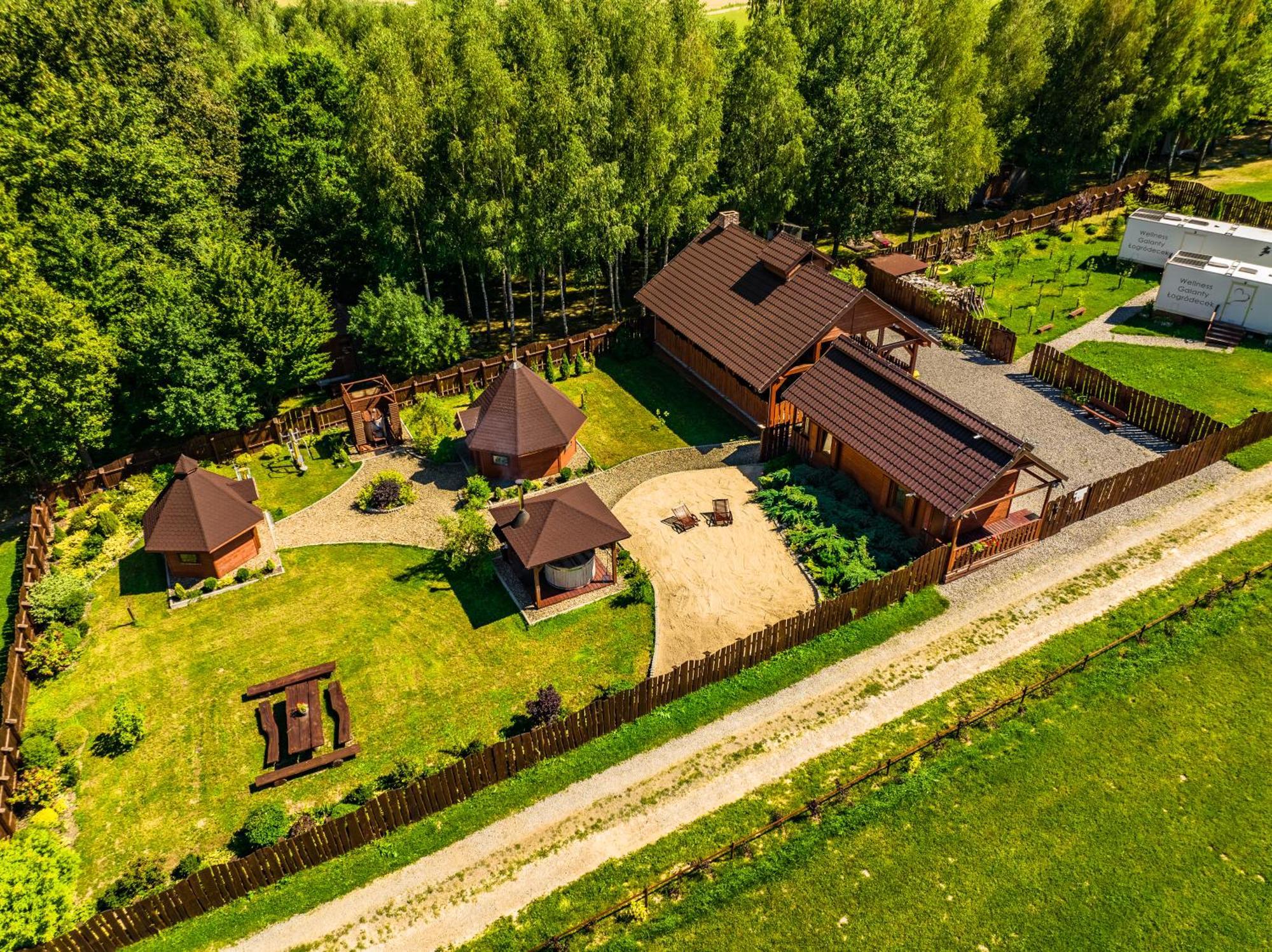 Siedlisko Carownica Family & Wellness Villa Lechow Luaran gambar