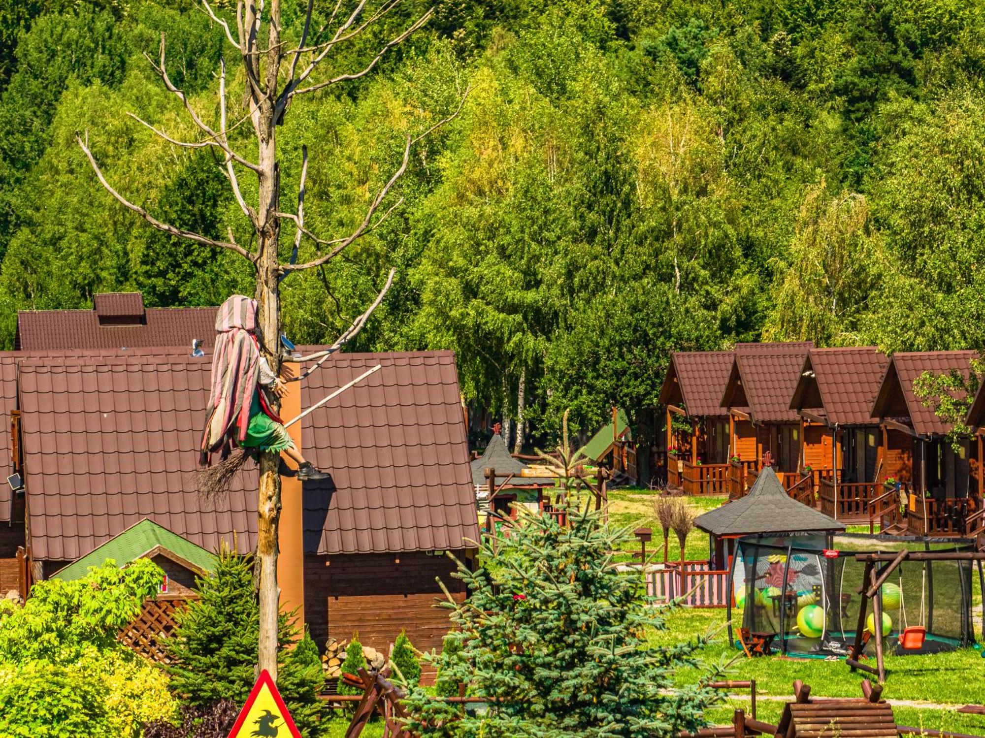 Siedlisko Carownica Family & Wellness Villa Lechow Luaran gambar
