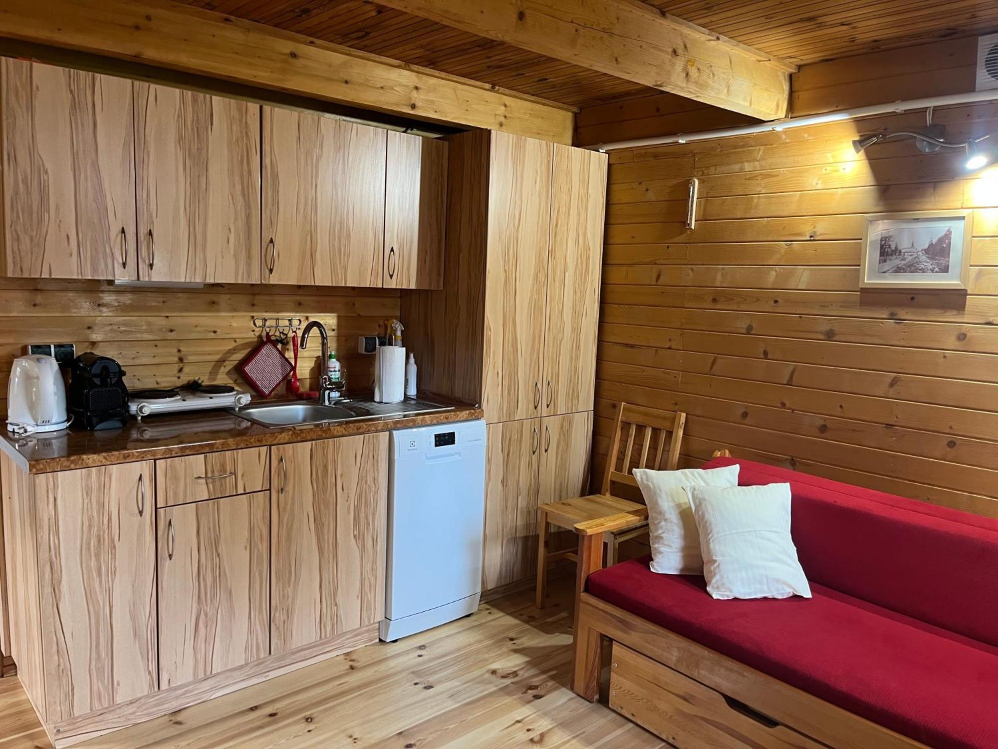 Siedlisko Carownica Family & Wellness Villa Lechow Luaran gambar