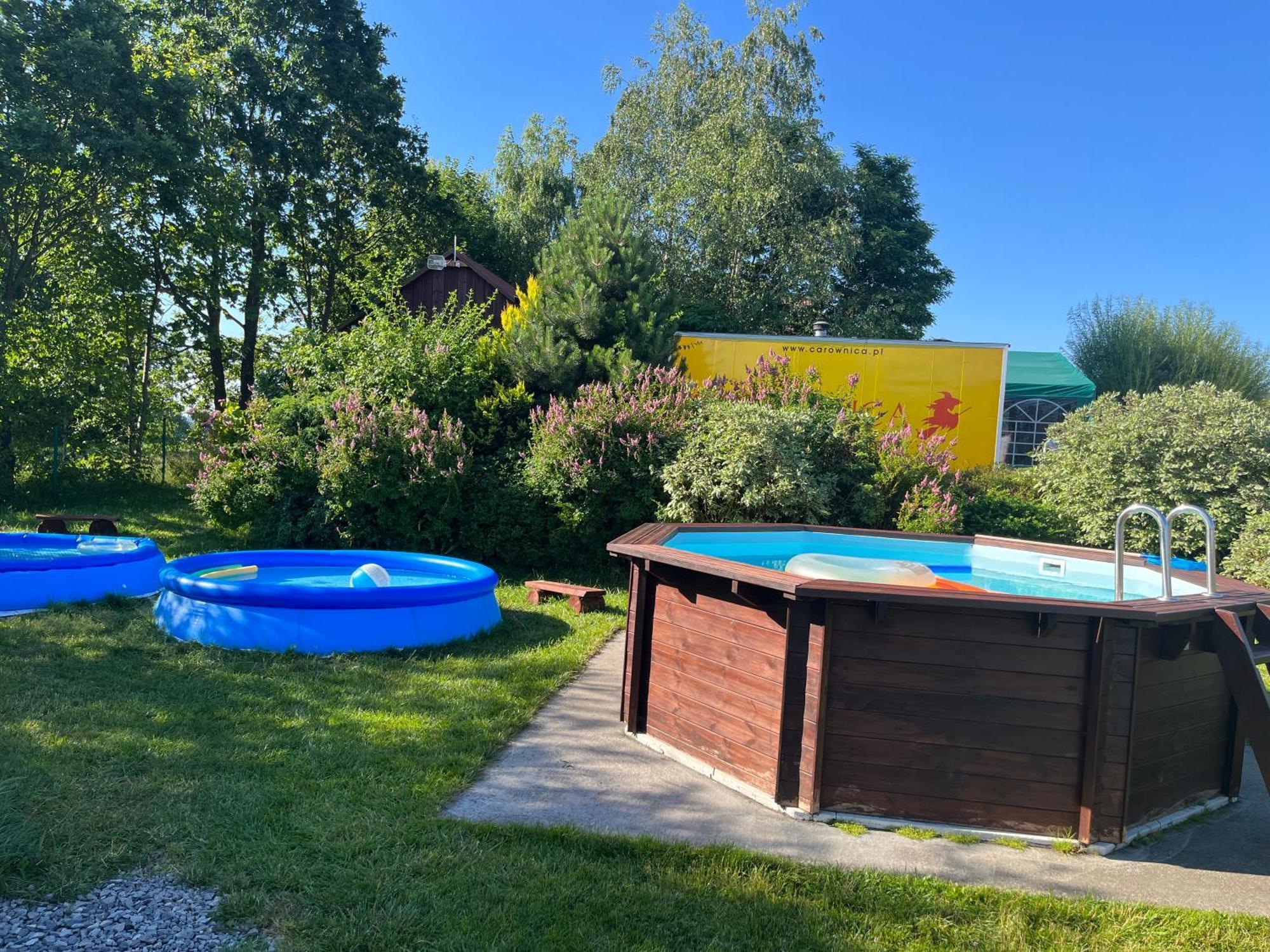 Siedlisko Carownica Family & Wellness Villa Lechow Luaran gambar