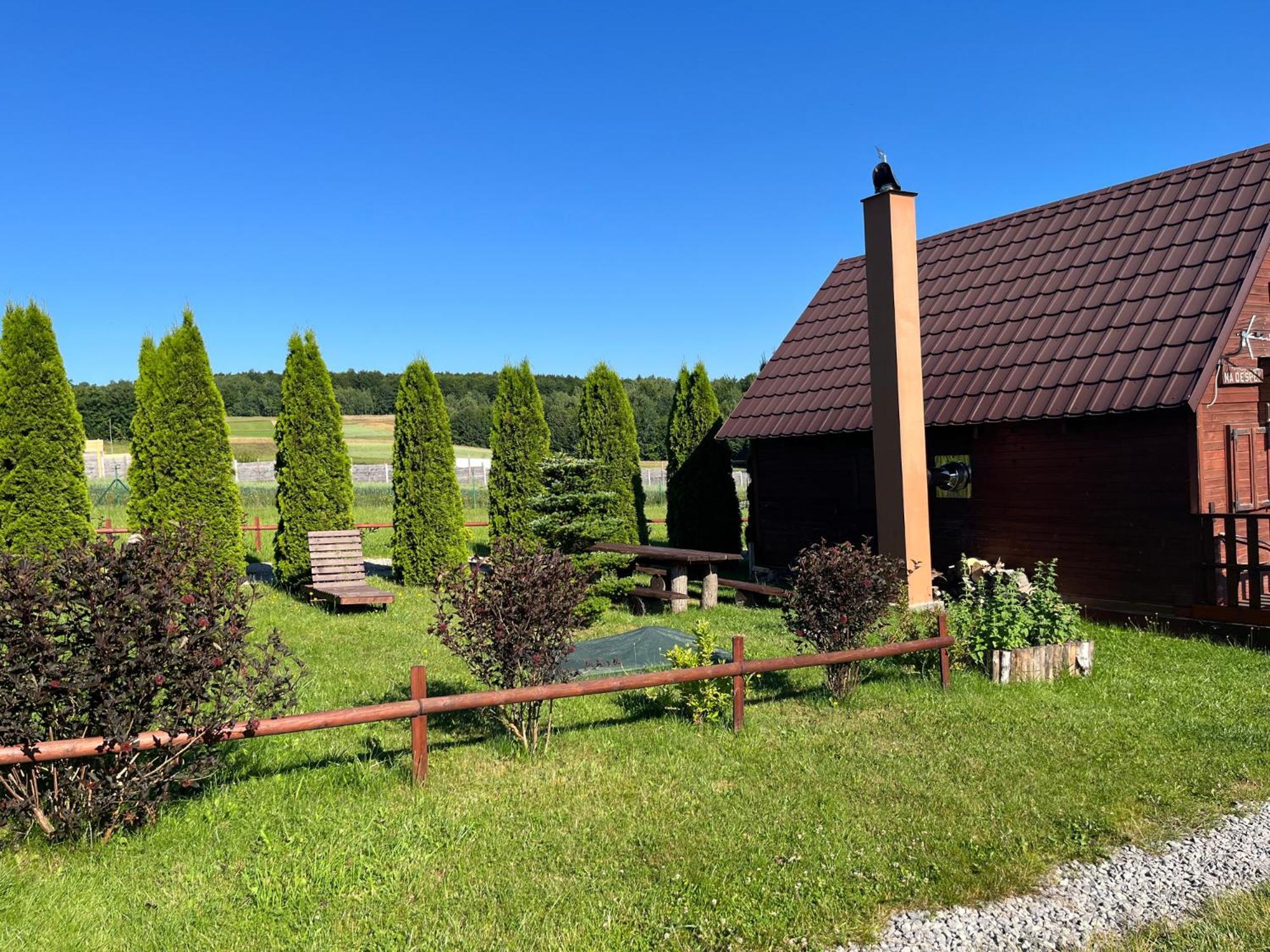 Siedlisko Carownica Family & Wellness Villa Lechow Luaran gambar