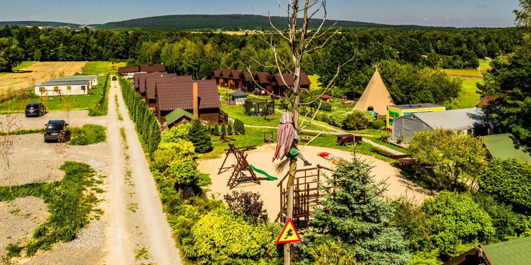 Siedlisko Carownica Family & Wellness Villa Lechow Luaran gambar