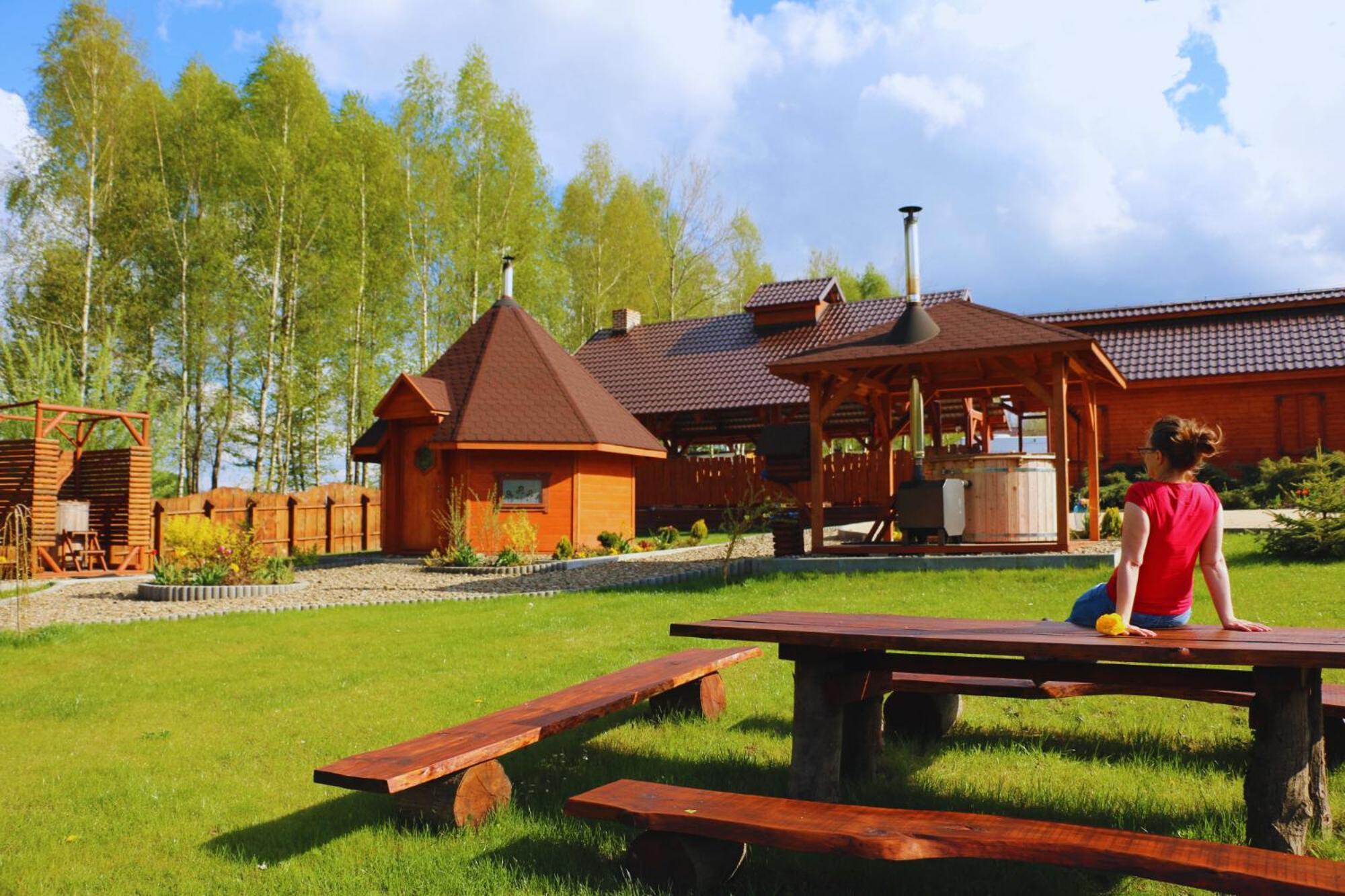 Siedlisko Carownica Family & Wellness Villa Lechow Luaran gambar