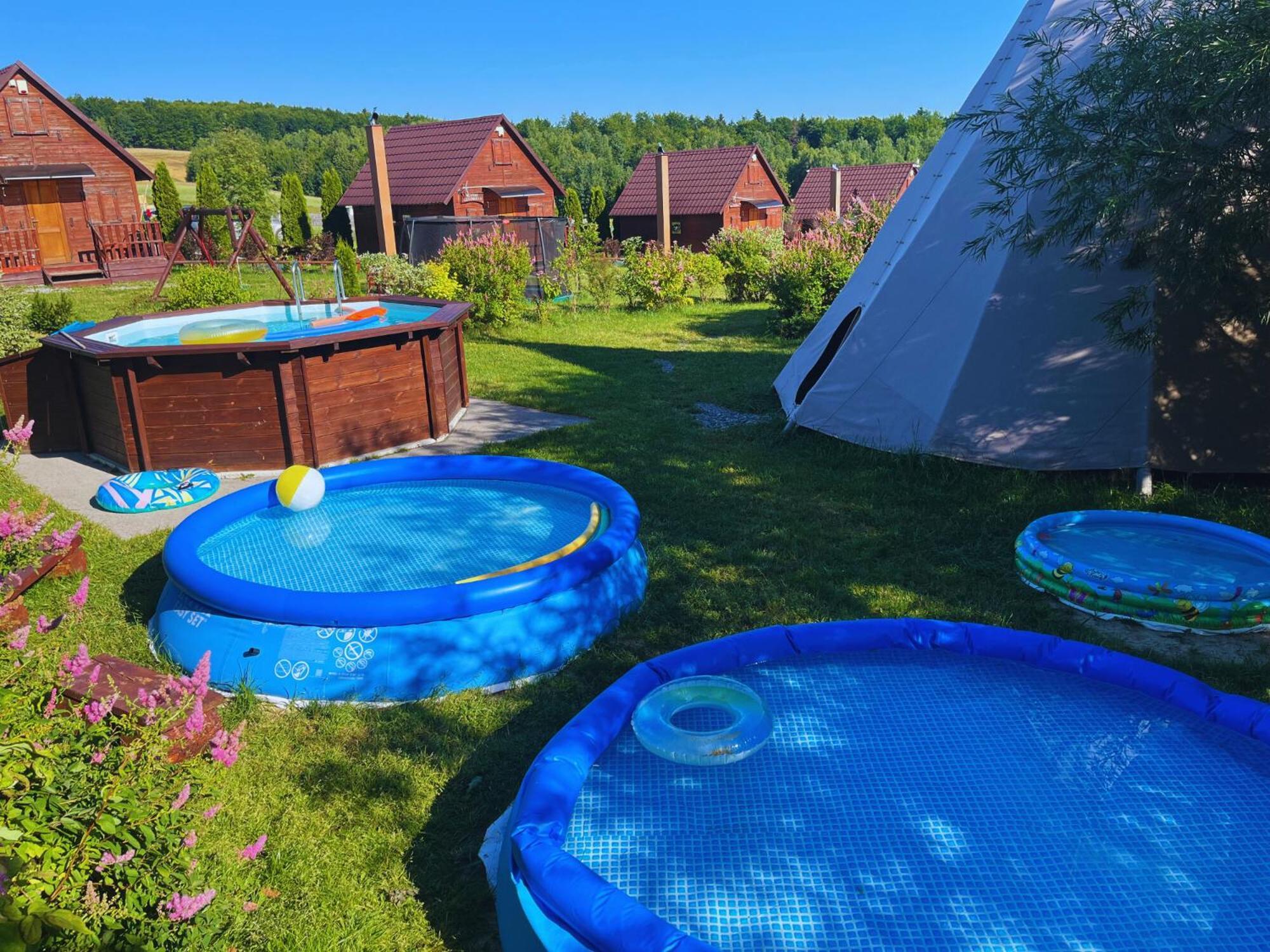 Siedlisko Carownica Family & Wellness Villa Lechow Luaran gambar