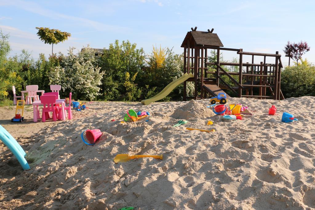 Siedlisko Carownica Family & Wellness Villa Lechow Luaran gambar