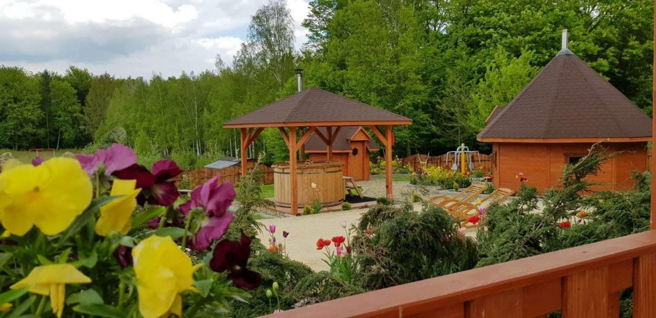 Siedlisko Carownica Family & Wellness Villa Lechow Luaran gambar